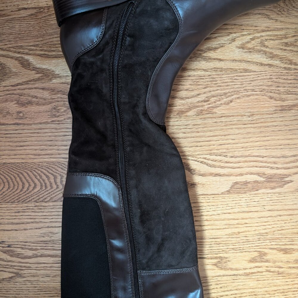 Taryn Rose Radiate Riding Boots - Picture 4 of 14